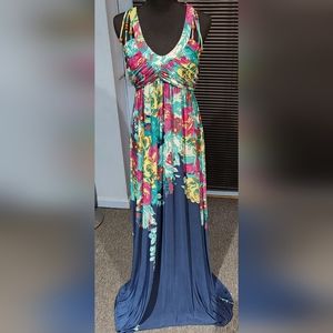 Kouture by Kimora Halter Maxi Dress